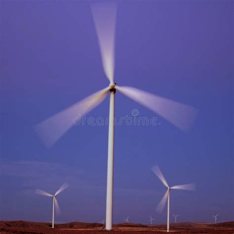 a spinning windmill