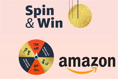 amazon spin and win