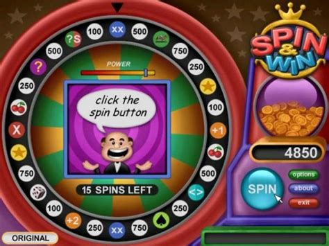 b spin and win r