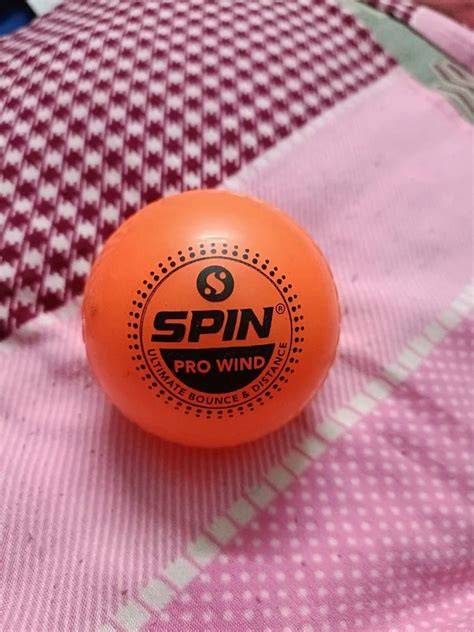 b spin and wind ball