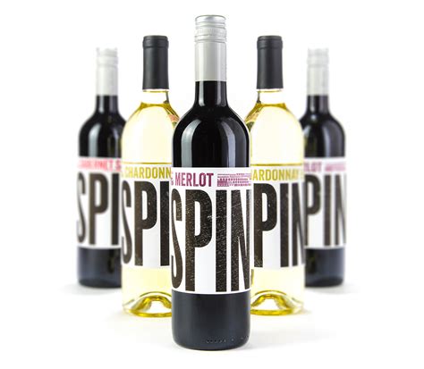 b spin and wine