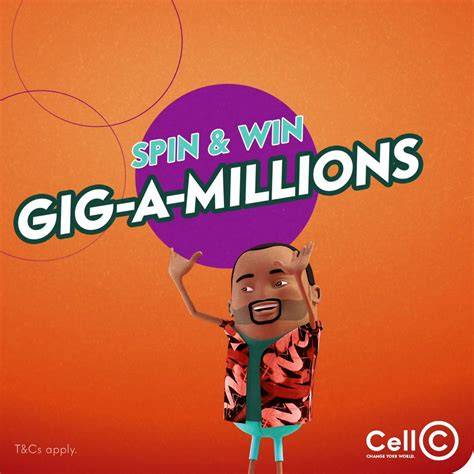 cell c spin and win